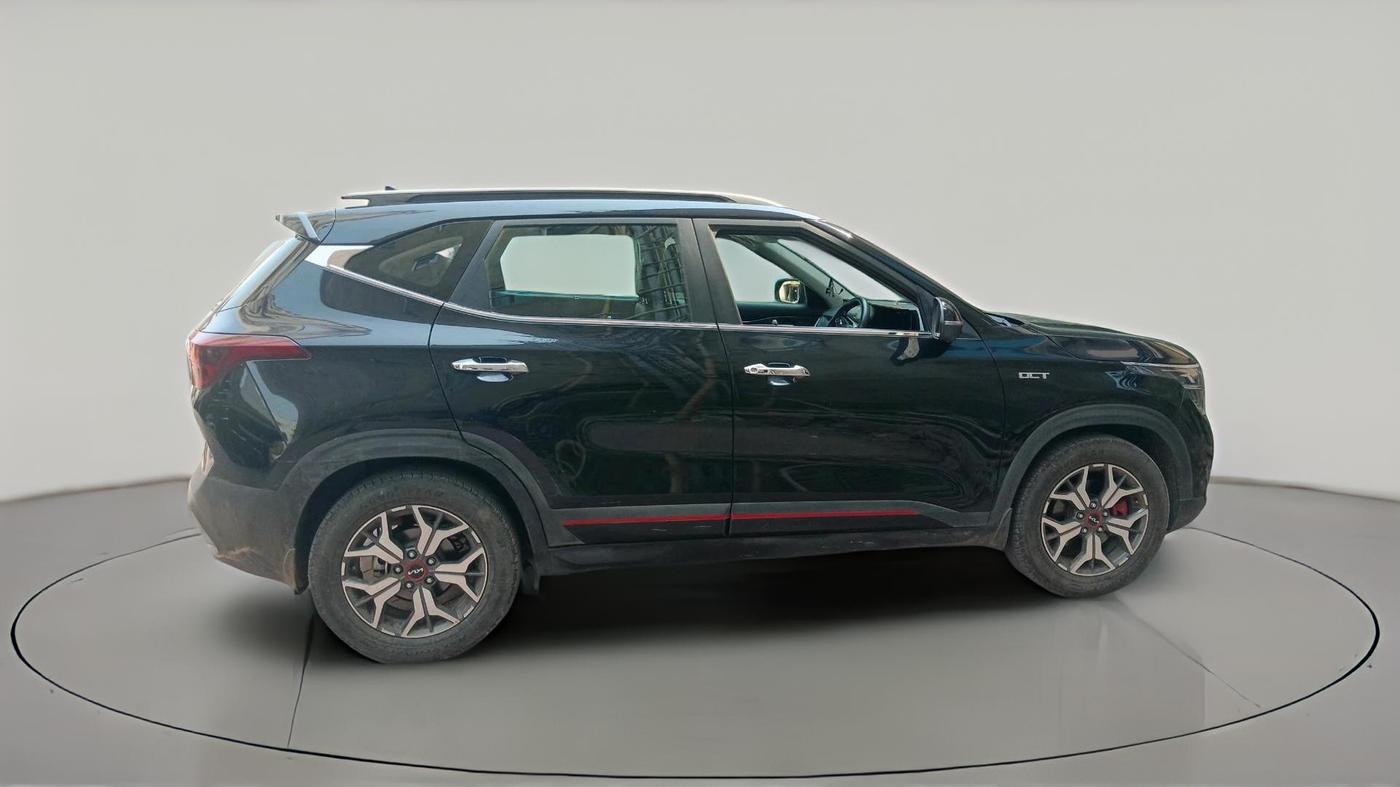 2022 KIA SELTOS GTX PLUS DCT 1.4 PETROL, Petrol, Automatic, 45,010 km, exterior