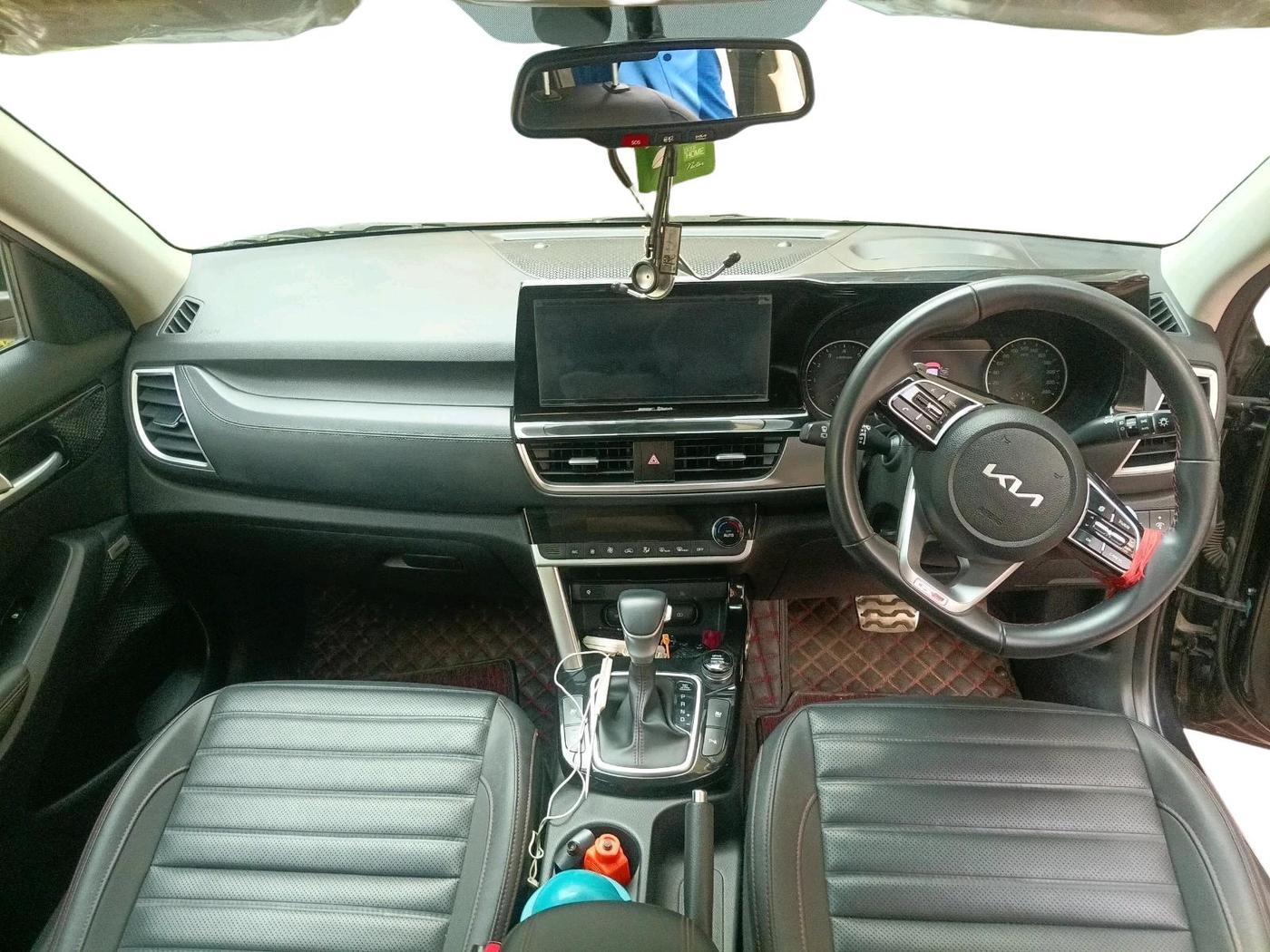 2022 KIA SELTOS GTX PLUS DCT 1.4 PETROL, Petrol, Automatic, 45,010 km, interior