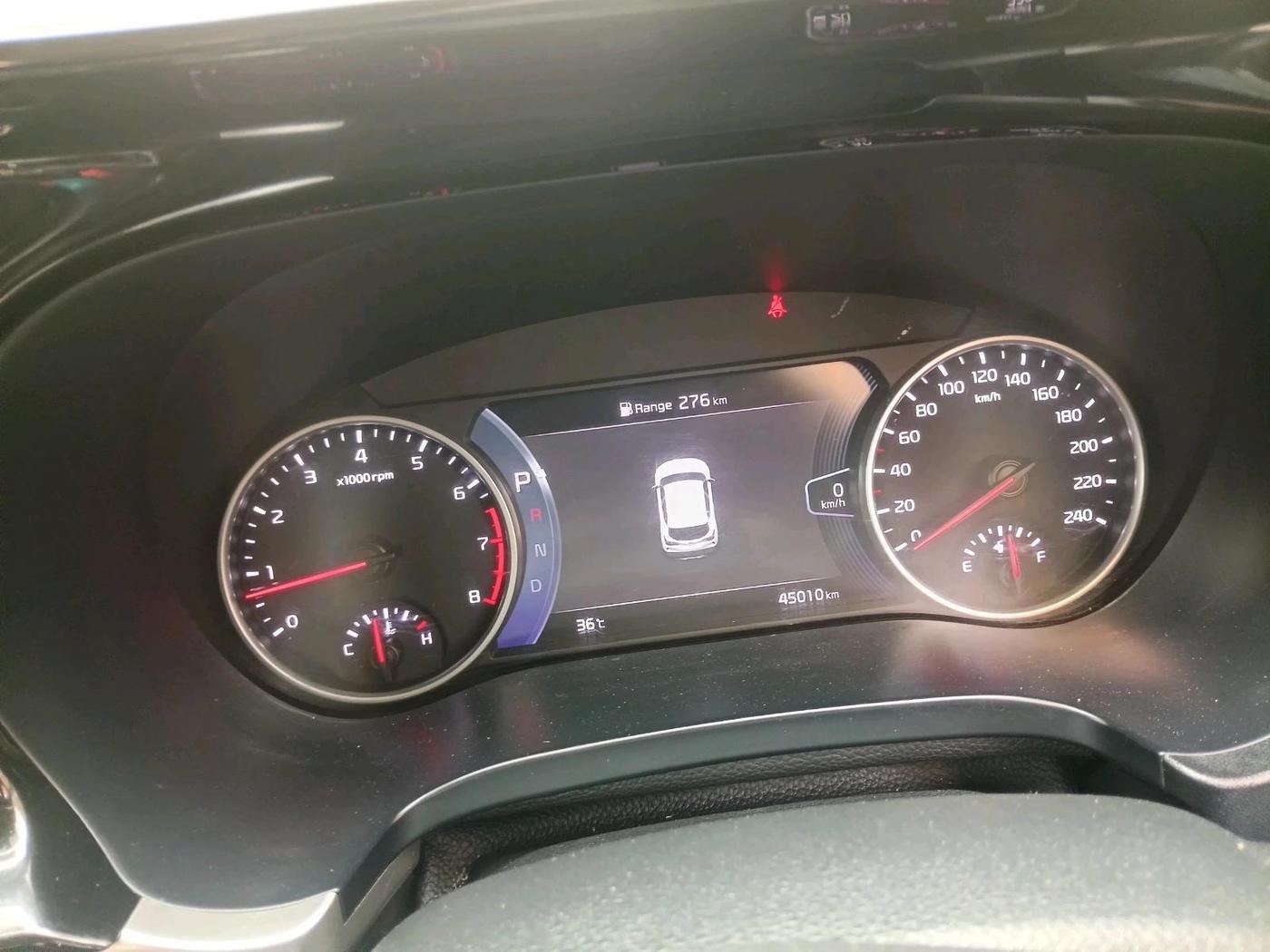 2022 KIA SELTOS GTX PLUS DCT 1.4 PETROL, Petrol, Automatic, 45,010 km, interior
