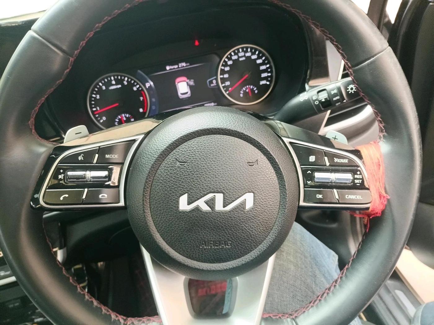 2022 KIA SELTOS GTX PLUS DCT 1.4 PETROL, Petrol, Automatic, 45,010 km, interior