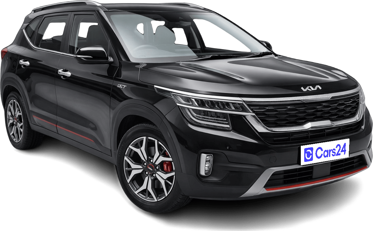2022 KIA SELTOS - SUV - Petrol - Automatic - ₹14.59 lakh