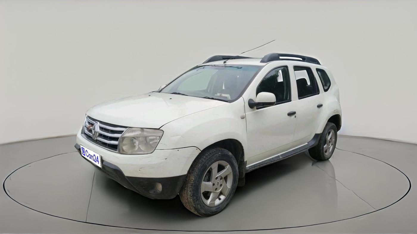 2014 Renault Duster 85 PS RXL DIESEL, Diesel, Manual, 3,07,290 km, exterior