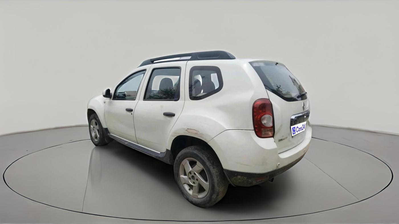 2014 Renault Duster 85 PS RXL DIESEL, Diesel, Manual, 3,07,290 km, exterior