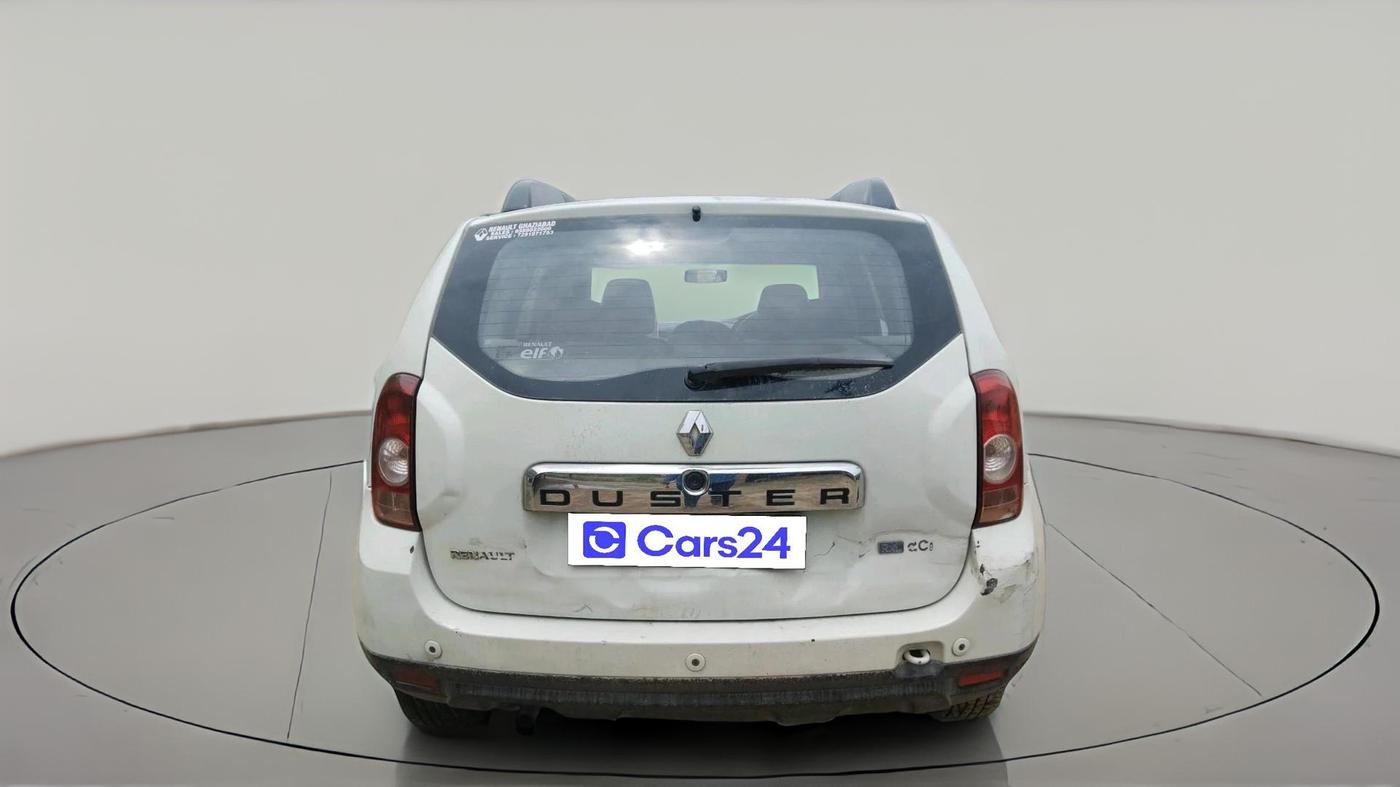 2014 Renault Duster 85 PS RXL DIESEL, Diesel, Manual, 3,07,290 km, exterior
