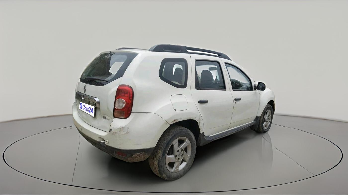 2014 Renault Duster 85 PS RXL DIESEL, Diesel, Manual, 3,07,290 km, exterior