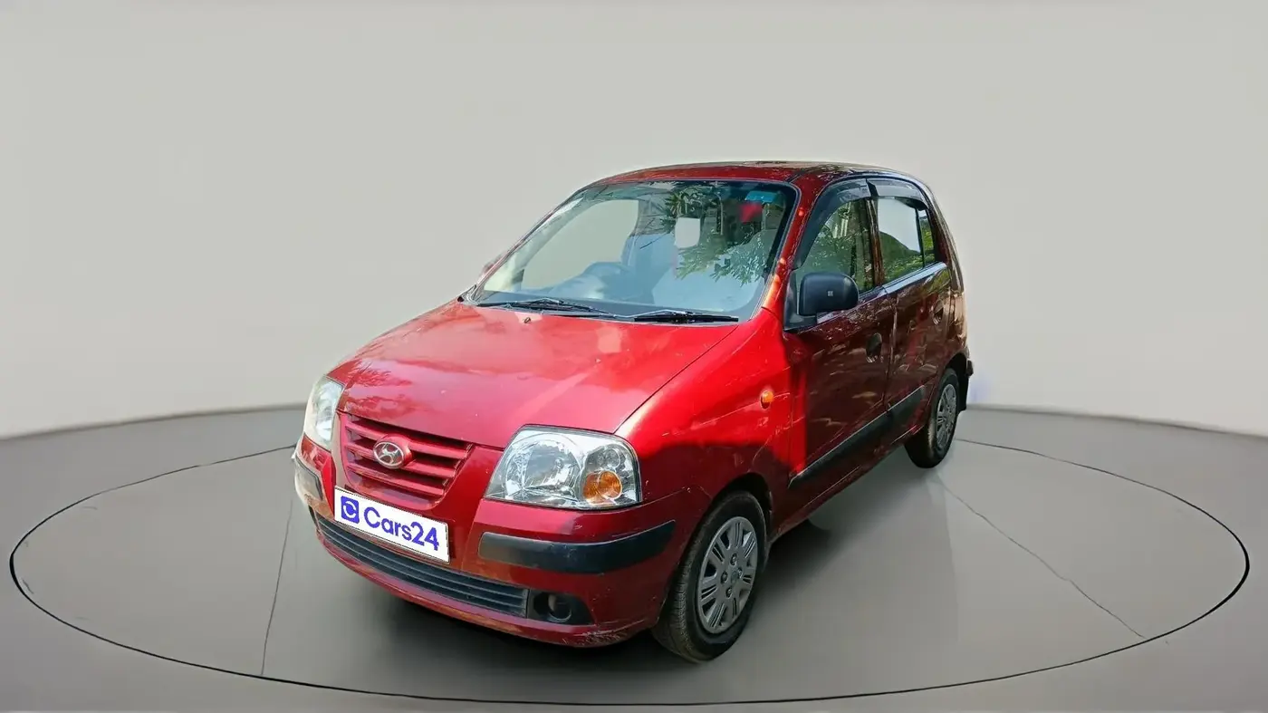 2012 Hyundai Santro Xing GL PLUS, Petrol, Manual, 84,610 km, exterior