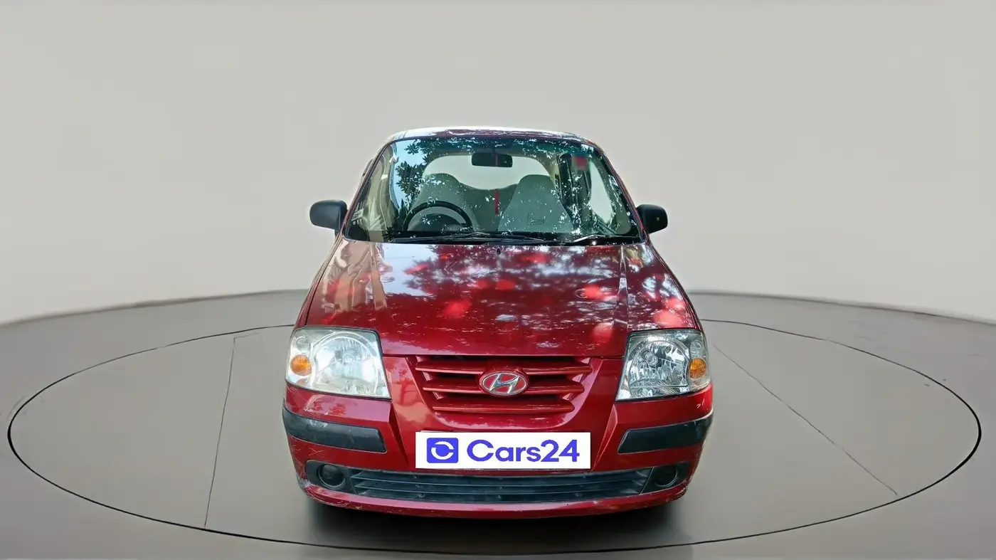2012 Hyundai Santro Xing GL PLUS, Petrol, Manual, 84,610 km, exterior
