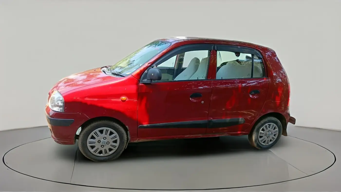 2012 Hyundai Santro Xing GL PLUS, Petrol, Manual, 84,610 km, exterior