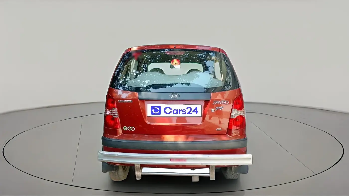 2012 Hyundai Santro Xing GL PLUS, Petrol, Manual, 84,610 km, exterior
