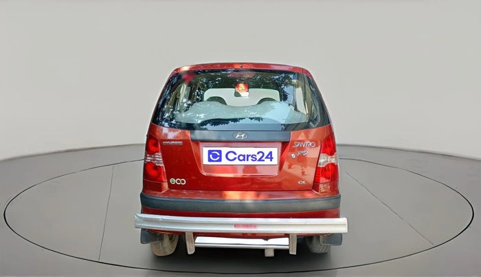 2012 Hyundai Santro Xing GL PLUS, Petrol, Manual, 84,610 km, exterior