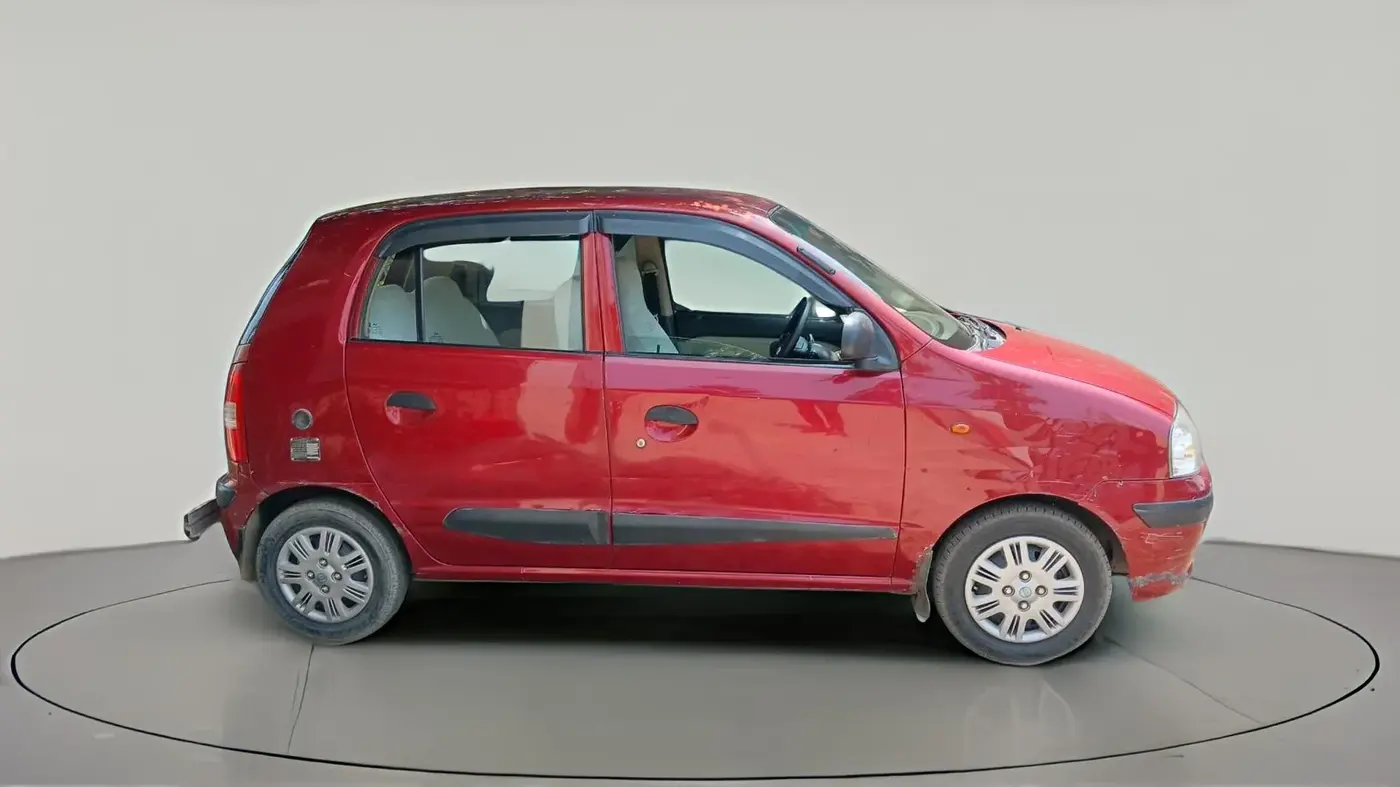 2012 Hyundai Santro Xing GL PLUS, Petrol, Manual, 84,610 km, exterior