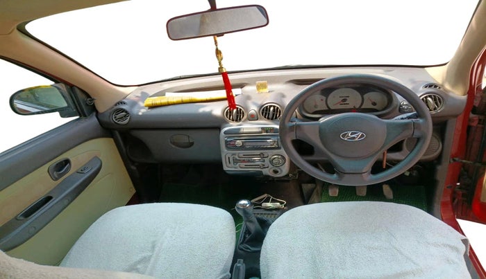 2012 Hyundai Santro Xing GL PLUS, Petrol, Manual, 84,610 km, interior