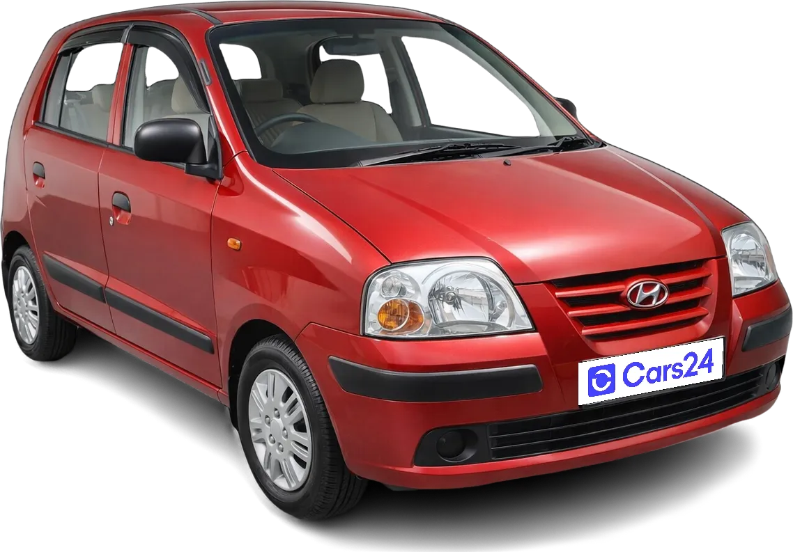 2012 Hyundai Santro Xing - Hatchback - Petrol - Manual - ₹1.01 lakh