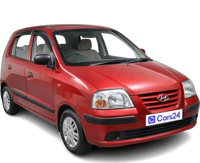 2012 Hyundai Santro Xing - Hatchback - Petrol - Manual - ₹1.01 lakh