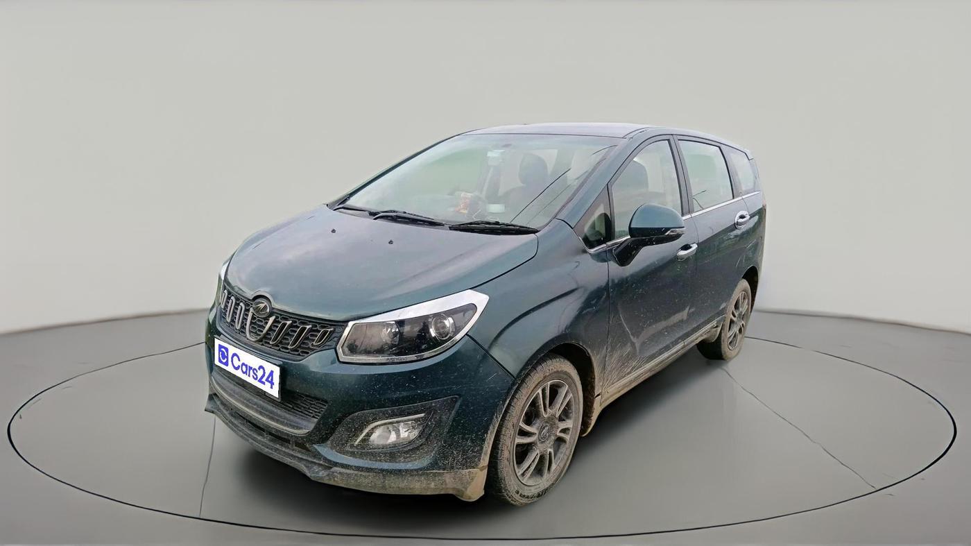 2018 Mahindra MARAZZO M8 7 STR, Diesel, Manual, 1,19,879 km, exterior