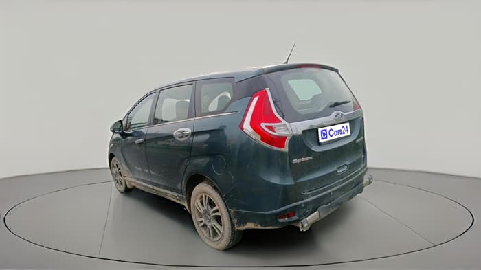 2018 Mahindra MARAZZO M8 7 STR, Diesel, Manual, 1,19,879 km, exterior