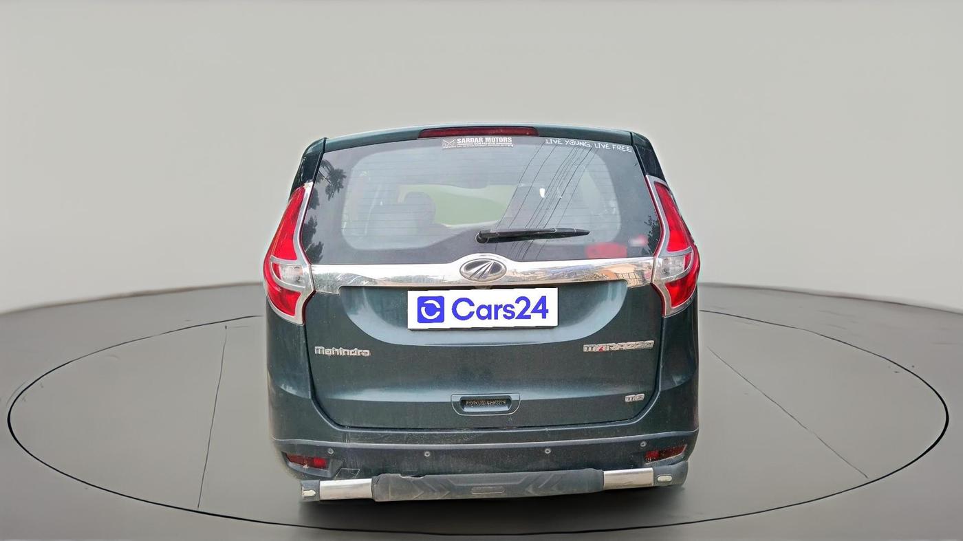 2018 Mahindra MARAZZO M8 7 STR, Diesel, Manual, 1,19,879 km, exterior