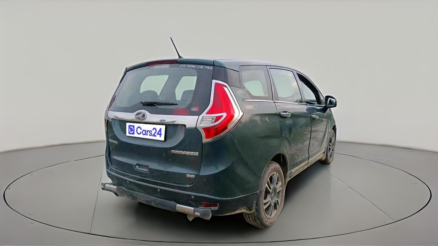 2018 Mahindra MARAZZO M8 7 STR, Diesel, Manual, 1,19,879 km, exterior