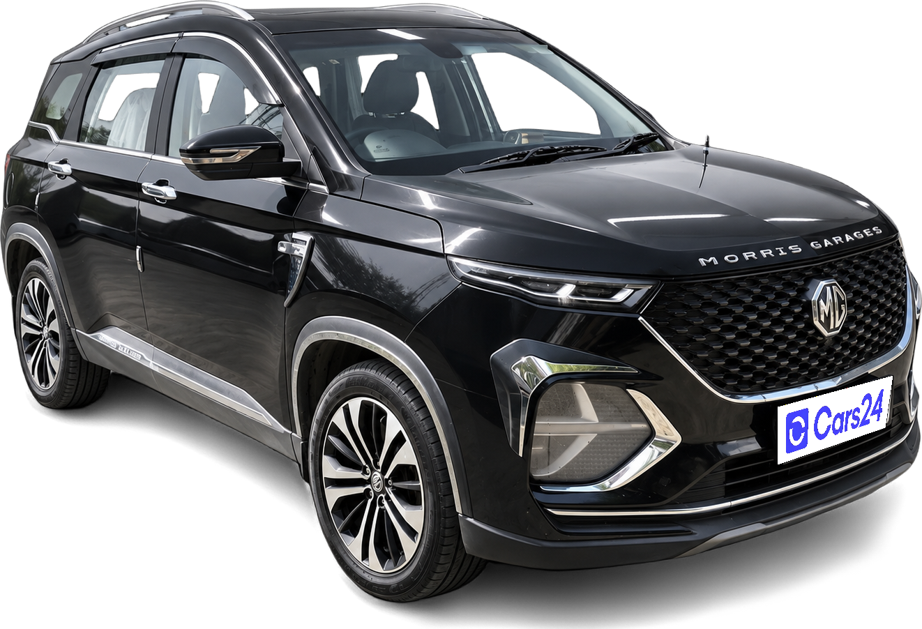 2021 MG HECTOR PLUS - SUV - Diesel - Manual - ₹13.00 lakh