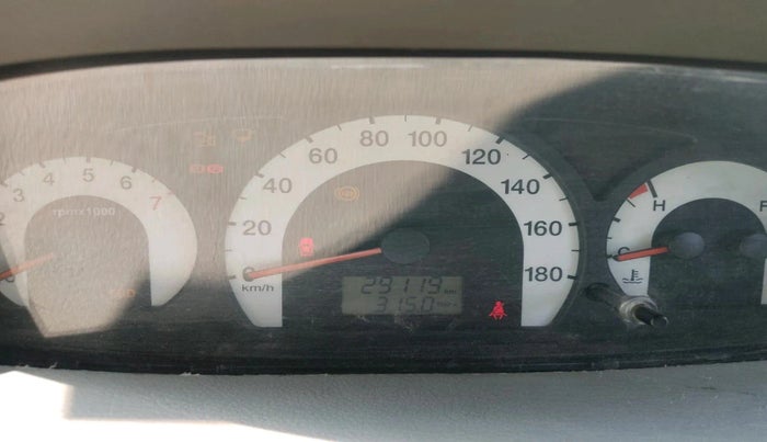 2013 Mahindra Quanto C8, Diesel, Manual, 29,119 km, interior