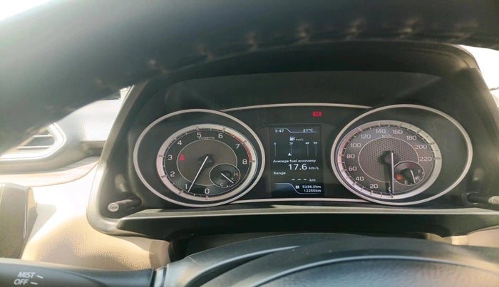 2024 Maruti Dzire ZXI Plus, Petrol, Manual, 12,250 km, interior