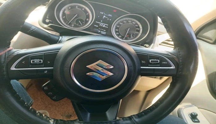 2024 Maruti Dzire ZXI Plus, Petrol, Manual, 12,250 km, interior