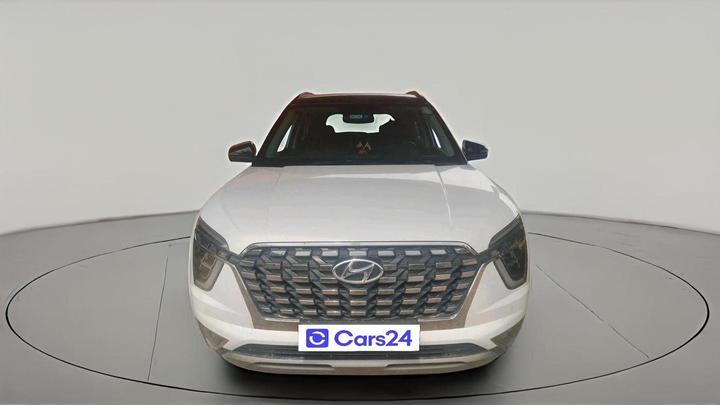 2021 Hyundai ALCAZAR 2.0 SIGNATURE (O) AT 6STR DUAL TONE, Petrol, Automatic, 71,214 km, exterior