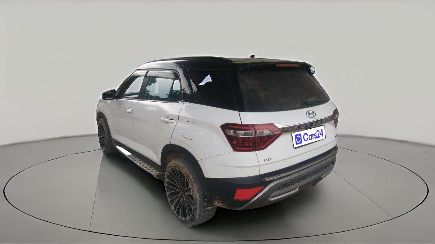 2021 Hyundai ALCAZAR 2.0 SIGNATURE (O) AT 6STR DUAL TONE, Petrol, Automatic, 71,214 km, exterior