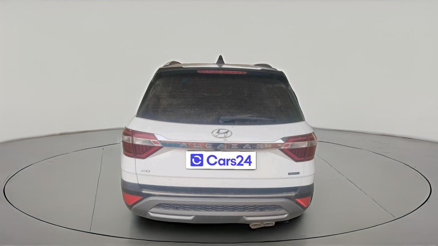 2021 Hyundai ALCAZAR 2.0 SIGNATURE (O) AT 6STR DUAL TONE, Petrol, Automatic, 71,214 km, exterior