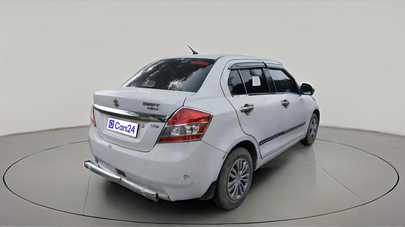 2012 Maruti Swift Dzire VDI, Diesel, Manual, 1,03,740 km, exterior