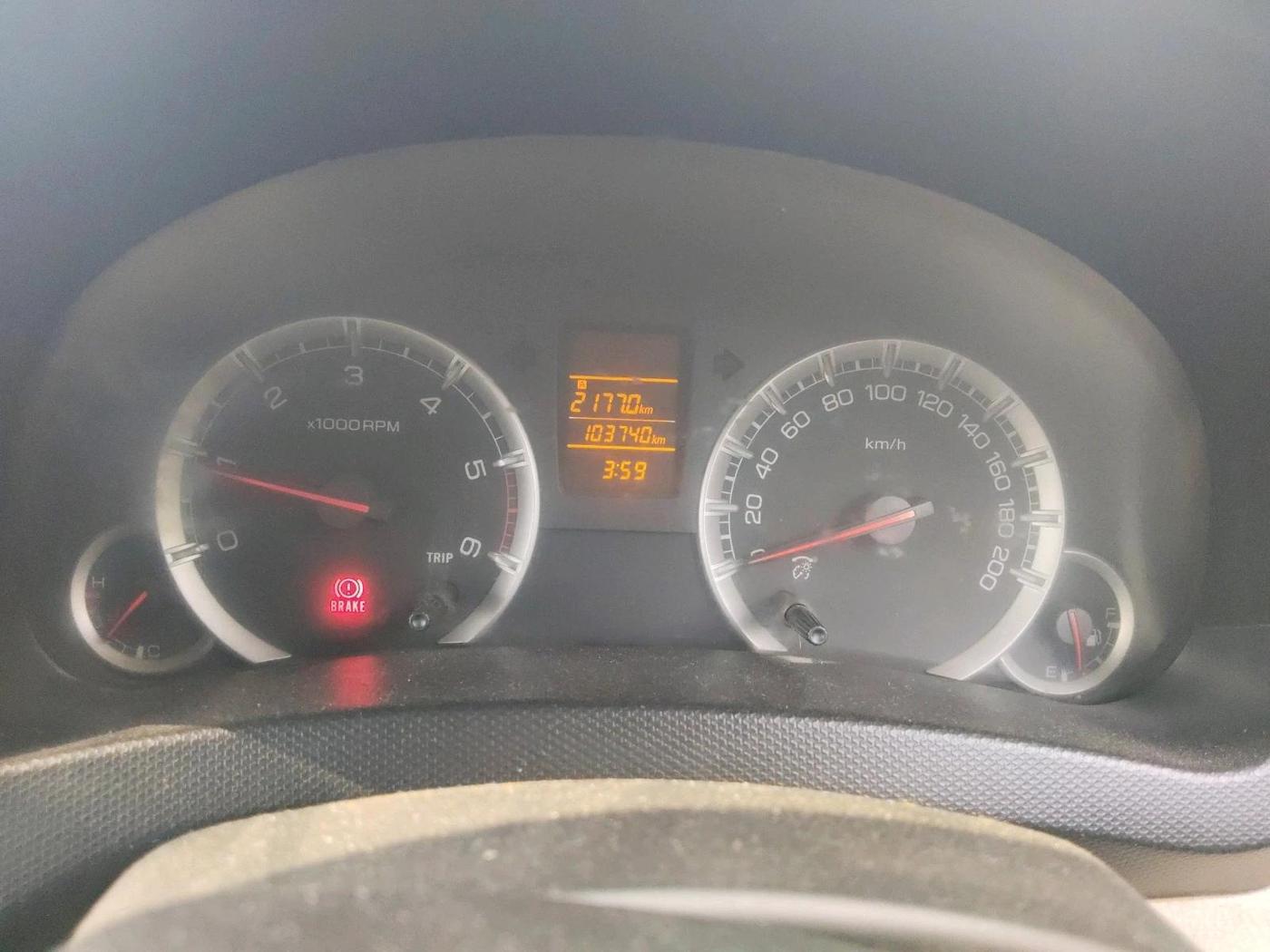 2012 Maruti Swift Dzire VDI, Diesel, Manual, 1,03,740 km, interior