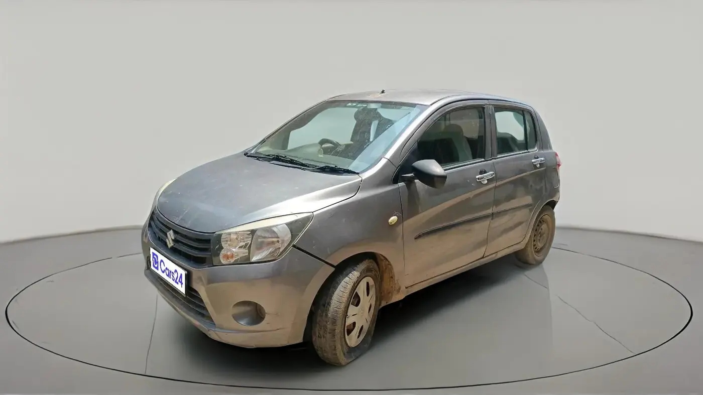 2015 Maruti Celerio VXI, Petrol, Manual, 1,36,832 km, exterior