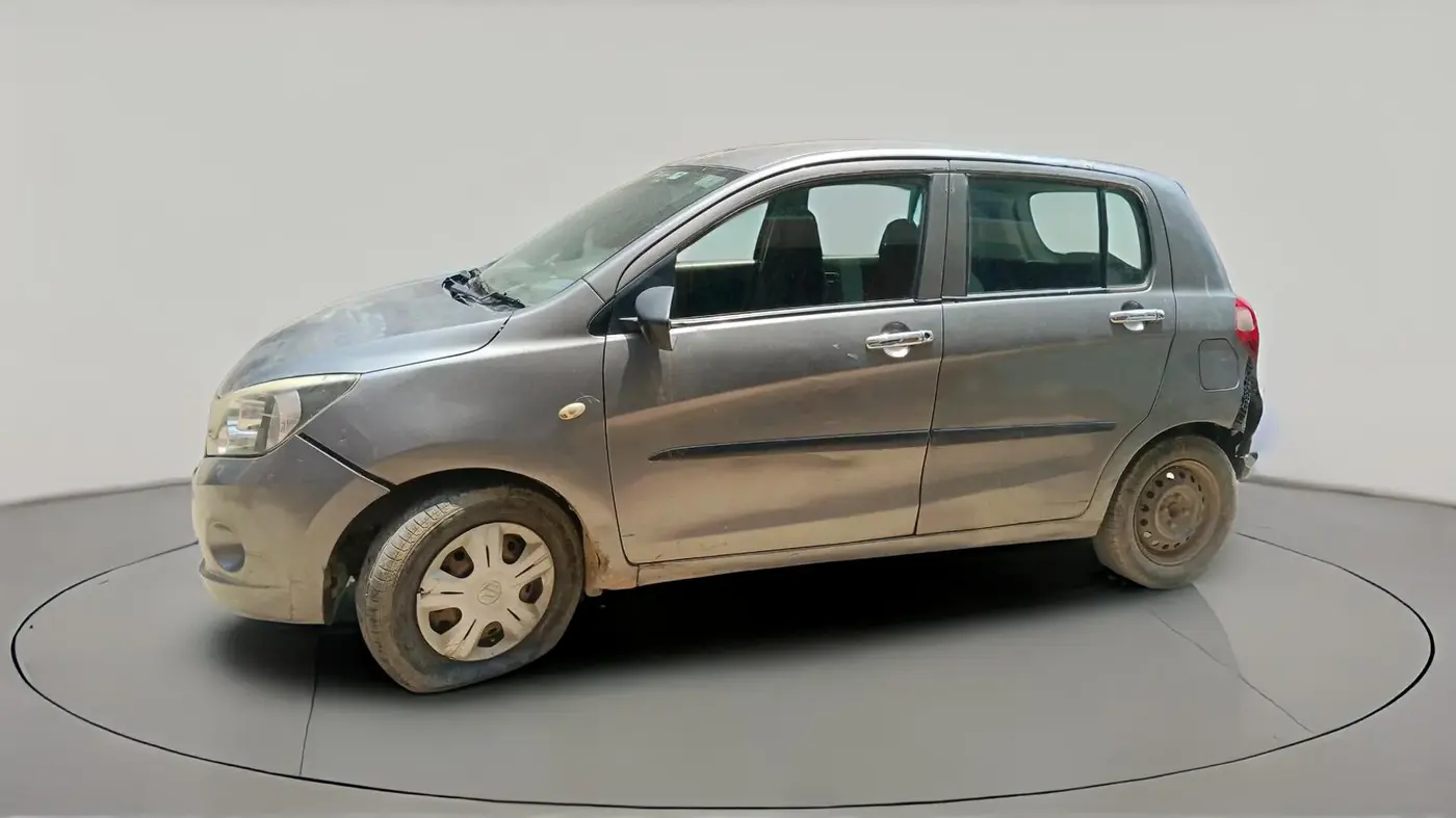 2015 Maruti Celerio VXI, Petrol, Manual, 1,36,832 km, exterior