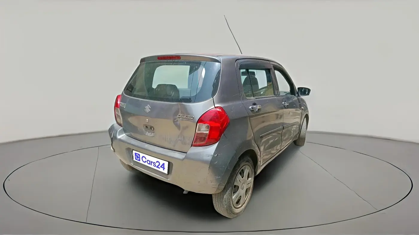 2015 Maruti Celerio VXI, Petrol, Manual, 1,36,832 km, exterior