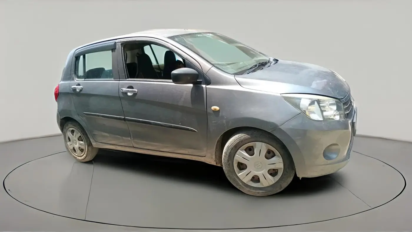 2015 Maruti Celerio VXI, Petrol, Manual, 1,36,832 km, exterior