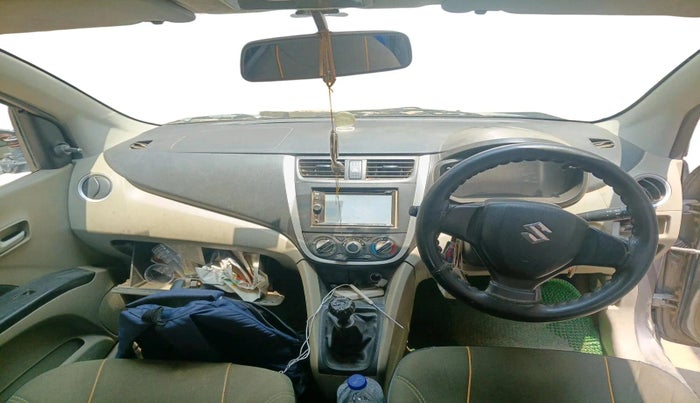 2015 Maruti Celerio VXI, Petrol, Manual, 1,36,152 km, interior