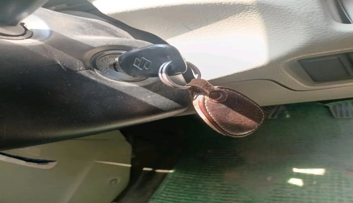 2015 Maruti Celerio VXI, Petrol, Manual, 1,36,152 km, interior