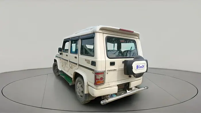 2017 Mahindra Bolero POWER PLUS SLE, Diesel, Manual, 1,32,187 km, exterior