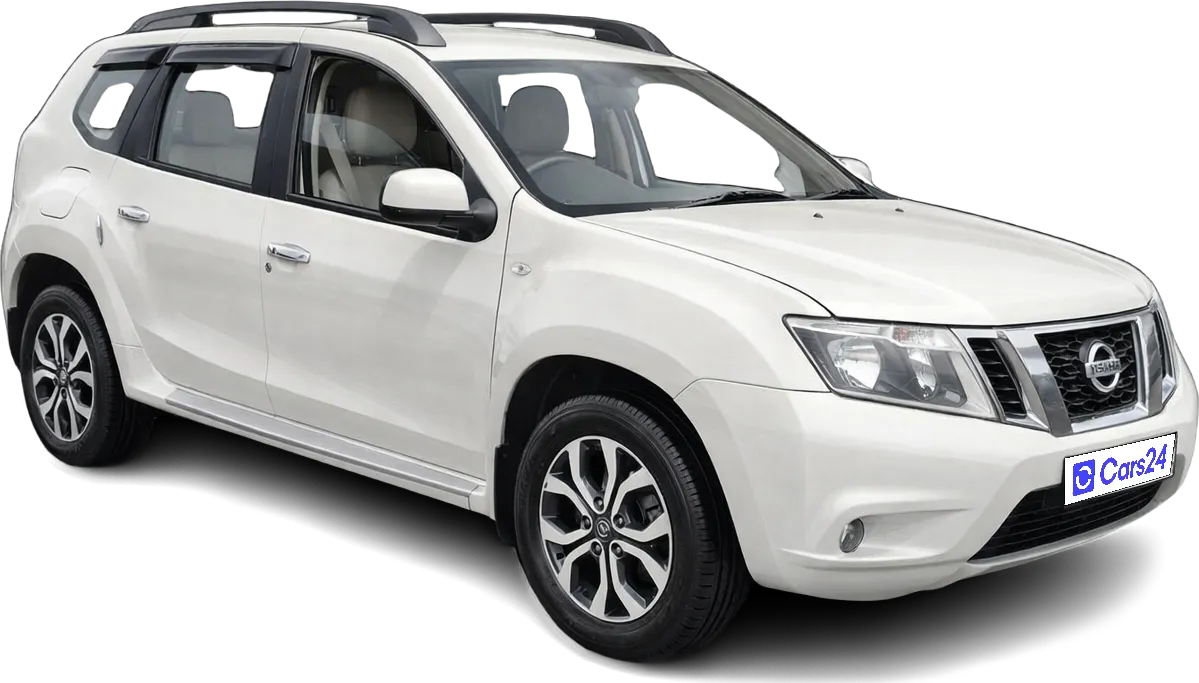 2014 Nissan Terrano - SUV - Diesel - Manual - ₹1.90 lakh