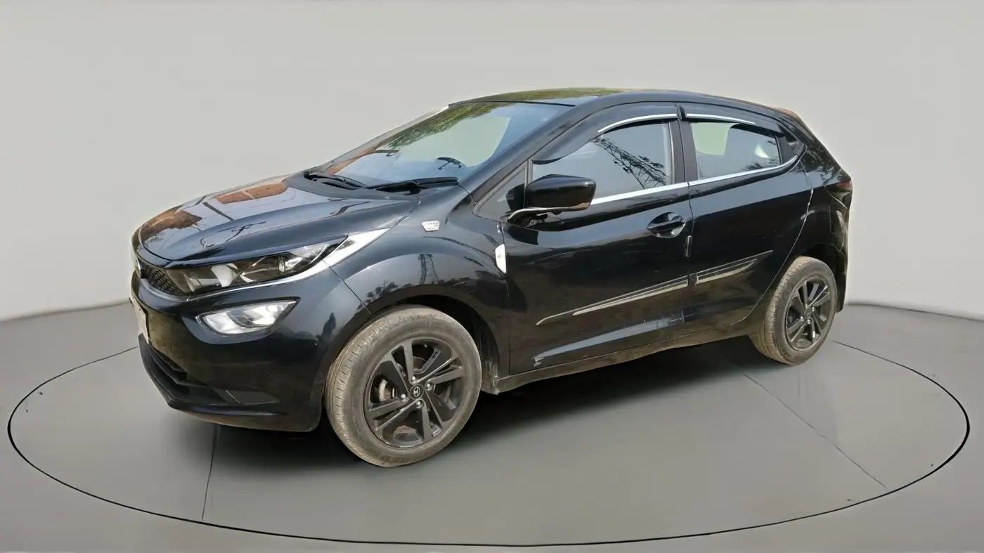 2024 Tata ALTROZ XT PETROL DARK EDITION, Petrol, Manual, 14,891 km, exterior