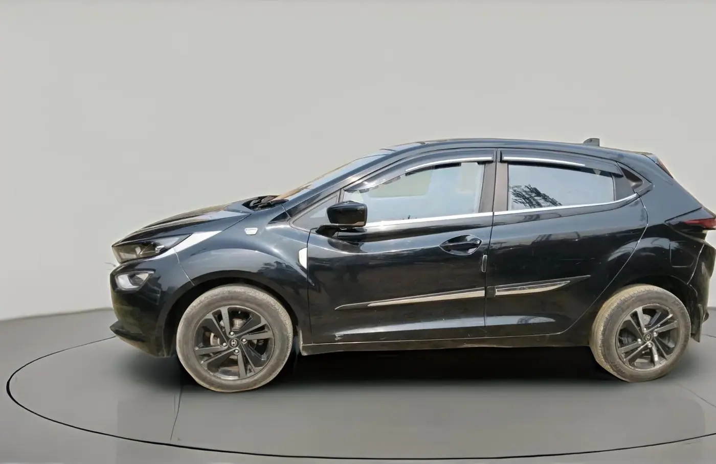 2024 Tata ALTROZ XT PETROL DARK EDITION, Petrol, Manual, 14,891 km, exterior