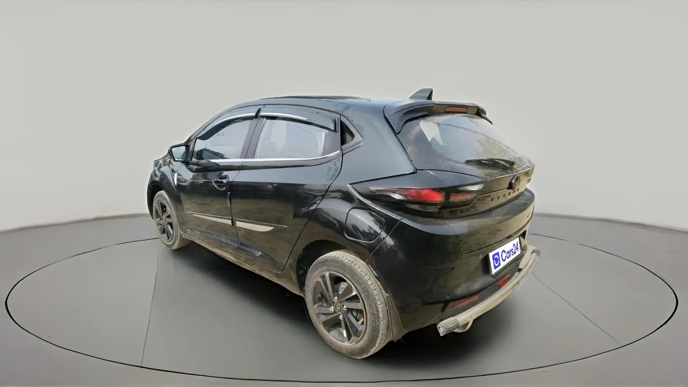 2024 Tata ALTROZ XT PETROL DARK EDITION, Petrol, Manual, 14,891 km, exterior