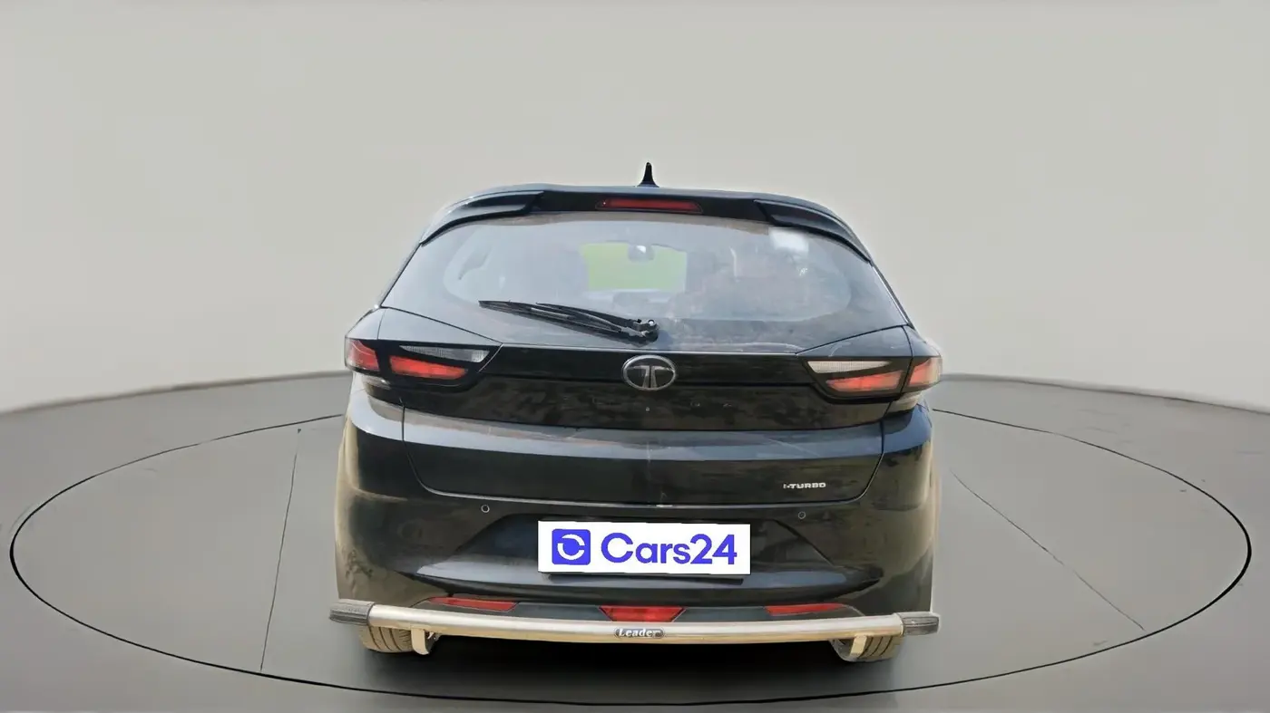 2024 Tata ALTROZ XT PETROL DARK EDITION, Petrol, Manual, 14,891 km, exterior