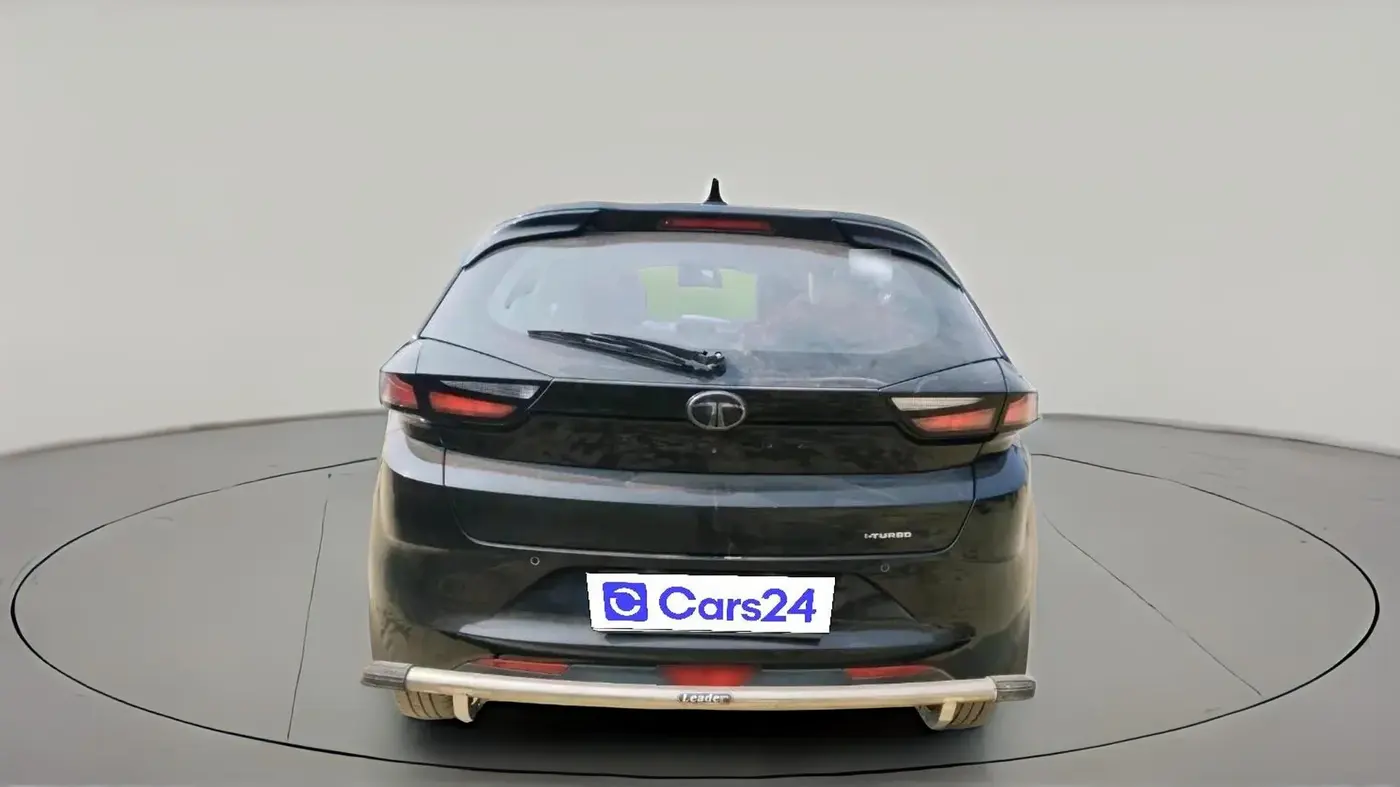 2024 Tata ALTROZ XT PETROL DARK EDITION, Petrol, Manual, 14,891 km, exterior