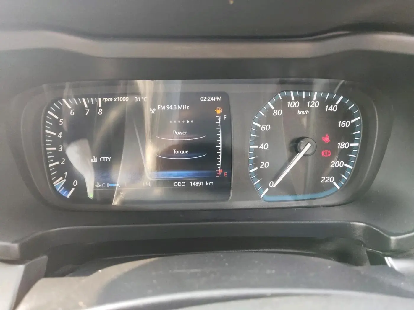 2024 Tata ALTROZ XT PETROL DARK EDITION, Petrol, Manual, 14,891 km, interior