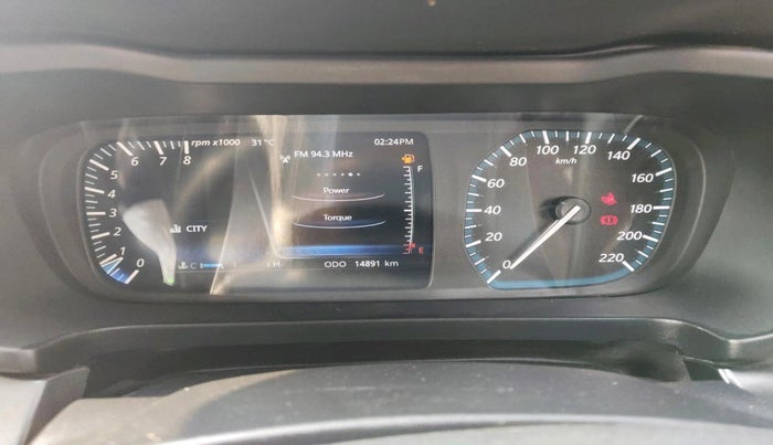 2024 Tata ALTROZ XT PETROL DARK EDITION, Petrol, Manual, 14,891 km, interior