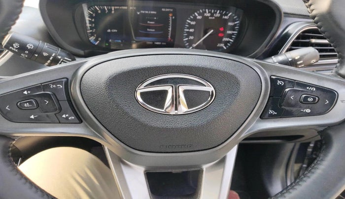 2024 Tata ALTROZ XT PETROL DARK EDITION, Petrol, Manual, 14,891 km, interior
