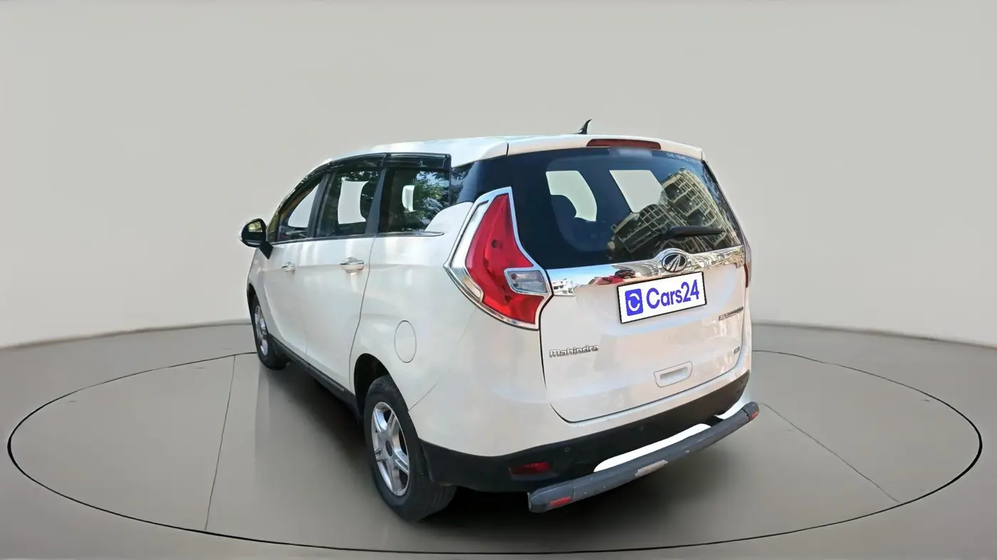 2018 Mahindra MARAZZO M6 7 STR, Diesel, Manual, 95,000 km, exterior