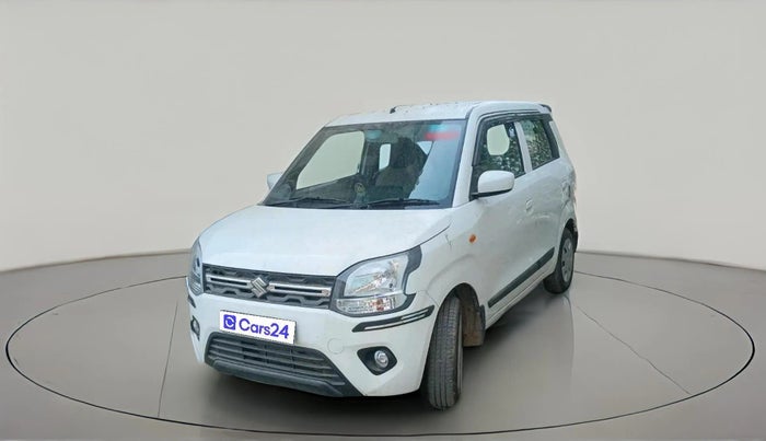 2025 Maruti New Wagon-R VXI 1.0 AMT, Petrol, Automatic, 2,209 km, exterior