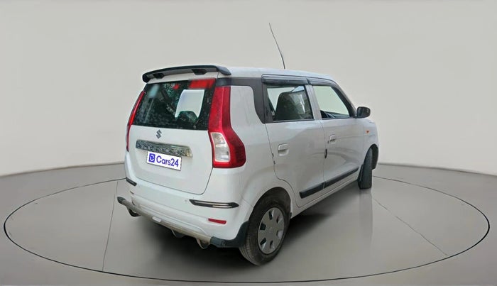 2025 Maruti New Wagon-R VXI 1.0 AMT, Petrol, Automatic, 2,209 km, exterior